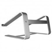 Macally Aluminium Laptop Stand - преносима алуминиева поставка за MacBook и лаптопи (сребриста) 4