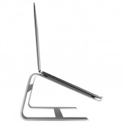 Macally Aluminium Laptop Stand - преносима алуминиева поставка за MacBook и лаптопи (сребриста) 7