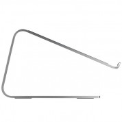 Macally Aluminium Laptop Stand - преносима алуминиева поставка за MacBook и лаптопи (сребриста) 5
