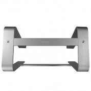 Macally Aluminium Laptop Stand - преносима алуминиева поставка за MacBook и лаптопи (сребриста) 6