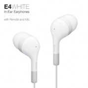 Elago E4 Sound Isolation In-Ear Earphones - слушалки с микрофон за iPhone, iPad, iPod и мобилни телефони (черни) 5