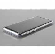 4smarts 360° Protection Set Case Friendly - хибриден кейс и стъклено защитно покритие с извити ръбове за Samsung Galaxy S8 (прозрачен) 3