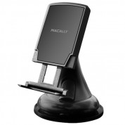 Macally MGripMag Holder Mount - магнитна поставка за кола за iPhone и мобилни телефони 2