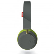 Plantronics BackBeat 500 Wireless Headphones - безжични слушалки с микрофон и управление на звука за смартофни с Bluetooth (сив) 1
