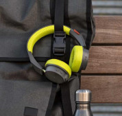 Plantronics BackBeat 500 Wireless Headphones - безжични слушалки с микрофон и управление на звука за смартофни с Bluetooth (сив) 2