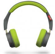 Plantronics BackBeat 500 Wireless Headphones - безжични слушалки с микрофон и управление на звука за смартофни с Bluetooth (сив)