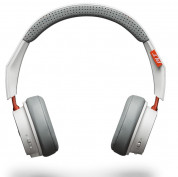 Plantronics BackBeat 500 Wireless Headphones - безжични слушалки с микрофон и управление на звука за смартофни с Bluetooth (бял)