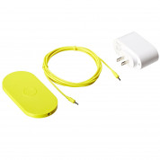Nokia DT-900 Wireless Charging Plate - пад (поставка) за безжично зареждане на Lumia 820/920 и мобилни устройства, поддържащи безжично зареждане (жълт)