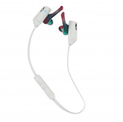Skullcandy XTFree Wireless - безжични спортни слушалки с микрофон за смартфони и мобилни устройства (бял)