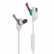 Skullcandy XTFree Wireless - безжични спортни слушалки с микрофон за смартфони и мобилни устройства (бял) 1