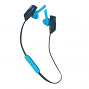 Skullcandy XTFree Wireless - безжични спортни слушалки с микрофон за смартфони и мобилни устройства (сини)