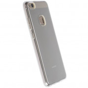 Krusell Bovik Cover - тънък термополиуретанов (TPU) калъф за Huawei P10 Lite (прозрачен)