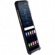 Krusell Bello Case - силиконов (TPU) калъф за Samsung Galaxy S8 (черен) 1