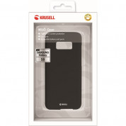 Krusell Bello Case - силиконов (TPU) калъф за Samsung Galaxy S8 (черен) 2