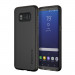 Incipio NGP Case - удароустойчив силиконов калъф за Samsung Galaxy S8 Plus (черен) 1