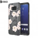 Incipio Classic Case Design Series - дизайнерски удароустойчив TPU кейс за Samsung Galaxy S8 Plus (сив-розов) 1