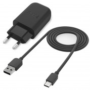 HTC Rapid Charger TL P5000 - захранване и USB-C кабел за устройства с USB-C стандарт 
