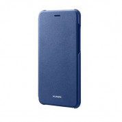 Huawei Smart Cover - оригинален кожен калъф за Huawei P9 Lite (2017) (син)