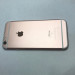 Apple iPhone 6S Battery (Back) Cover - оригинален заден панел с бутони, заден микрофон, Lightnng порт и светкавица за iPhone 6S (розово злато) 1