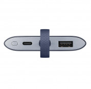 Samsung Fast Charge USB-C Battery Pack EB-PG950CN 5100mAh - външна батерия с USB и USB-C за бързо зареждане за мобилни устройства (тъмносин) 3