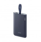 Samsung Fast Charge USB-C Battery Pack EB-PG950CN 5100mAh - външна батерия с USB и USB-C за бързо зареждане за мобилни устройства (тъмносин) 2