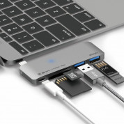 Elago Multi USB-C Hub Aluminium (dark gray)