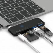 Elago Multi USB-C Hub Aluminium (black)