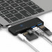 Elago Multi USB-C Hub - USB-C хъб към 2xUSB 3.0, MicroSD, SD и USB-C за MacBook и устройства с USB-C порт (черен) 1