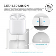 Elago Airpods Charging Station (white) 3