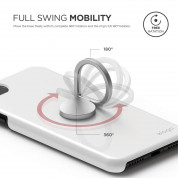 Elago Ring Holder Stand - поставка и аксесоар против изпускане на вашия смартфон (сребриста) 3