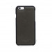 Knomo Moulded Mag Leather Case - кожен кейс (естествена кожа) за iPhone 6S Plus, iPhone 6 Plus (тъмносив) 1