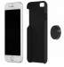 Knomo Moulded Mag Leather Case - кожен кейс (естествена кожа) за iPhone 6S Plus, iPhone 6 Plus (тъмносив) 4