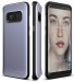 Elago S8 Grip Hybrid Case - удароустойчив хибриден кейс за Samsung Galaxy S8 (сив) 1