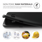 Elago Inner Core Case - тънък полипропиленов кейс (0.3 mm) за Samsung Galaxy S8 Plus (черен) 3