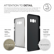 Elago Inner Core Case - тънък полипропиленов кейс (0.3 mm) за Samsung Galaxy S8 Plus (черен) 4