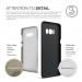 Elago Inner Core Case - тънък полипропиленов кейс (0.3 mm) за Samsung Galaxy S8 Plus (черен) 5