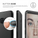 Elago Inner Core Case - тънък полипропиленов кейс (0.3 mm) за Samsung Galaxy S8 Plus (черен) 3