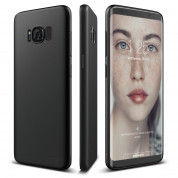 Elago Inner Core Case - тънък полипропиленов кейс (0.3 mm) за Samsung Galaxy S8 Plus (черен)