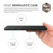 Elago Inner Core Case - тънък полипропиленов кейс (0.3 mm) за Samsung Galaxy S8 Plus (черен) 2