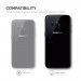 Elago Inner Core Case - тънък полипропиленов кейс (0.3 mm) за Samsung Galaxy S8 Plus (черен) 8