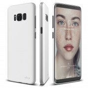 Elago Inner Core Case - тънък полипропиленов кейс (0.3 mm) за Samsung Galaxy S8 Plus (бял)