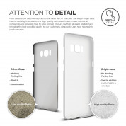 Elago Inner Core Case - тънък полипропиленов кейс (0.3 mm) за Samsung Galaxy S8 Plus (бял) 4