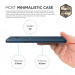 Elago Inner Core Case - тънък полипропиленов кейс (0.3 mm) за Samsung Galaxy S8 Plus (тъмносин) 2