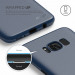 Elago Inner Core Case - тънък полипропиленов кейс (0.3 mm) за Samsung Galaxy S8 Plus (тъмносин) 6