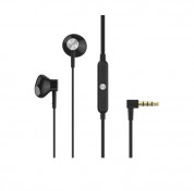 Sony Stereo Headset Jones STH32 - водоустойчиви слушалки с микрофон за Sony мобилни устройства (черен)