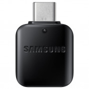 Samsung OTG USB-C to USB-A Adapter EE-UN930BBEGWW - USB-C адаптер към USB-A за устройства с USB-C порт (черен) (bulk) 3