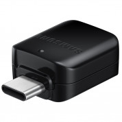 Samsung OTG USB-C to USB-A Adapter EE-UN930BBEGWW - USB-C адаптер към USB-A за устройства с USB-C порт (черен) (bulk)