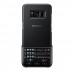 Samsung Keyboard Cover QWERTY EJ-CG955BBEGWW - поликарбонатов кейс и клавиатура за Samsung Galaxy S8 Plus (черен) 3