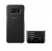 Samsung Keyboard Cover QWERTY EJ-CG955BBEGWW - поликарбонатов кейс и клавиатура за Samsung Galaxy S8 Plus (черен) 6