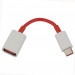 OnePlus OTG USB-C to USB-A Adapter - USB-A OTG адаптер за устройства с USB-C порт (червен)  2